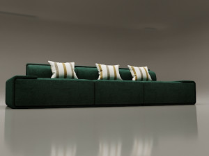 sofa voasart bradley Modelo 3D