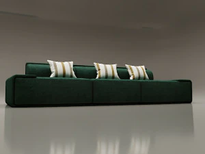 sofa voasart bradley 3D Model