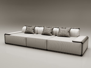 sofa voasart bradley Modelo 3D