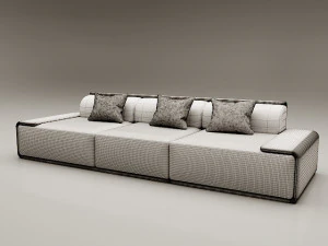 sofa voasart bradley 3D Model