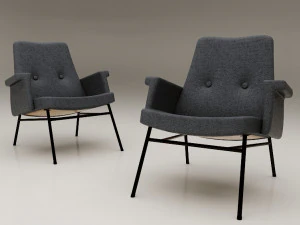 armchair sk660 3D Model