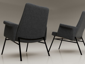 armchair sk660 3D Model