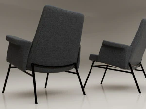 armchair sk660 3D Model