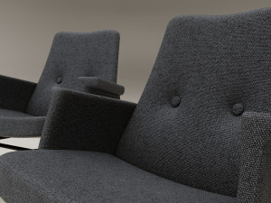 armchair sk660 3D Model