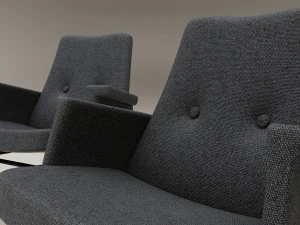 armchair sk660 3D Model