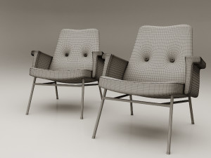 armchair sk660 3D Model
