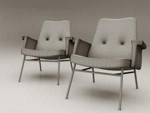 armchair sk660 3D Model