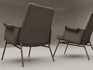 armchair sk660 3D Model