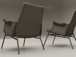 armchair sk660 3D Model
