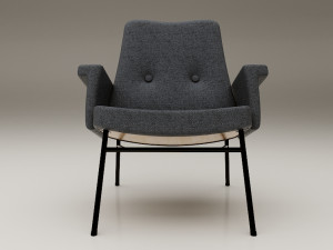 armchair sk660 3D Model