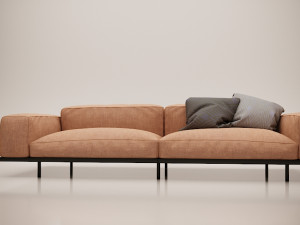 naviglio sofa 3D-Modell