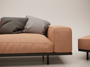 naviglio sofa Model 3D
