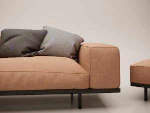 naviglio sofa 3D Model