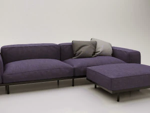 naviglio sofa 3D Model