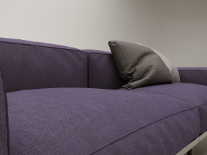 naviglio sofa Model 3D