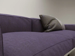 naviglio sofa 3D Model