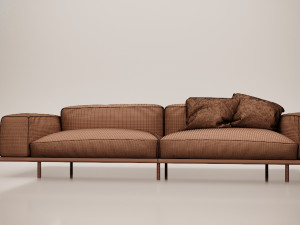 naviglio sofa Model 3D