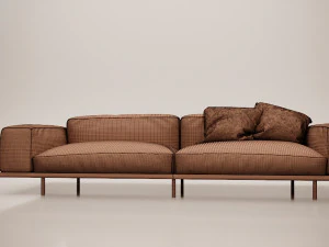 naviglio sofa 3D Model