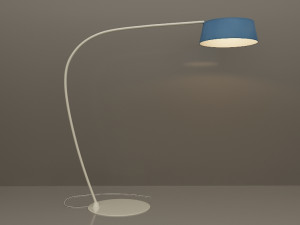 floor lamp linea light oxygen fl1 8101 3D Model