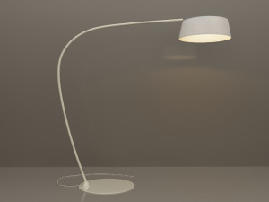 floor lamp linea light oxygen fl1 8101 Model 3D