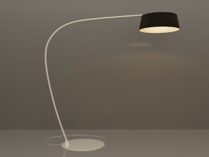 floor lamp linea light oxygen fl1 8101 Model 3D