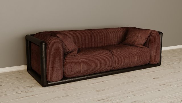 cornaro sofa Modèle 3D .c4d .max .obj .3ds .fbx .stl .blend 