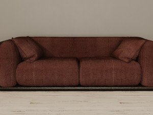 cornaro sofa Modèle 3D