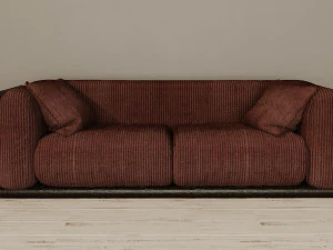 cornaro sofa 3D Model