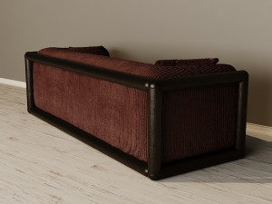cornaro sofa Modèle 3D