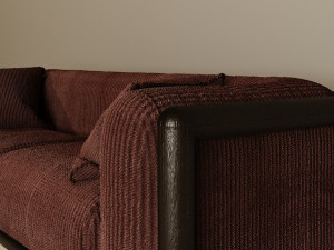 cornaro sofa Modèle 3D
