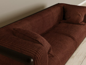 cornaro sofa Modèle 3D