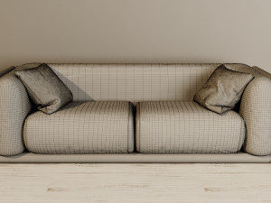 cornaro sofa Modèle 3D