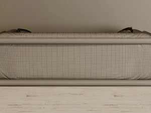 cornaro sofa 3D Model
