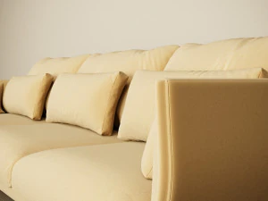 majestic sofa carmenes 3D Model