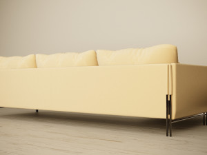 majestic sofa carmenes 3D Model