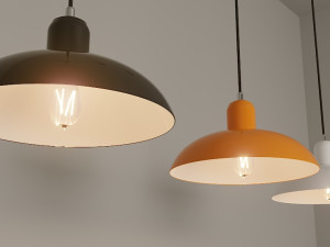 kaiser pendant lamp 3D Model