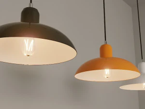 lámpara colgante káiser Modelo 3D