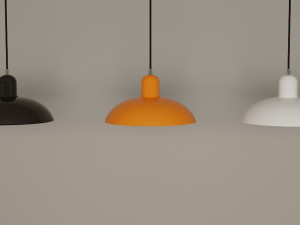 kaiser pendant lamp 3D 模型
