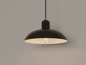 kaiser pendant lamp 3D 模型