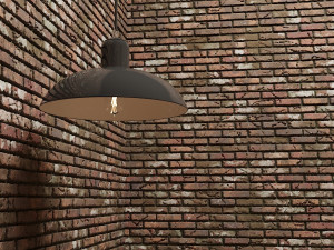 kaiser pendant lamp 3D 模型