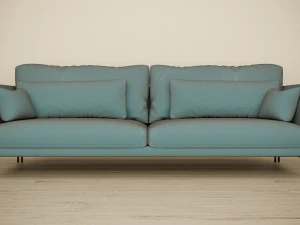 majestic sofa carmenes 3D Model