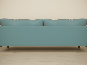 majestic sofa carmenes Model 3D
