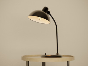 kaiser tiltable table lamp 3D 模型