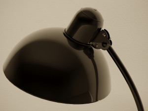 kaiser tiltable table lamp 3D Модель