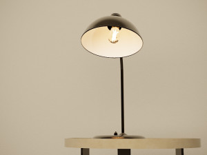 kaiser tiltable table lamp 3D Модель