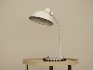 kaiser tiltable table lamp 3D Модель