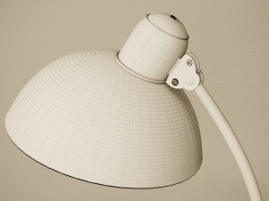 kaiser tiltable table lamp 3D Модель