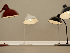 kaiser tiltable table lamp 3D Модель