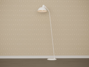 kaiser floor lamp tiltable 3D Model