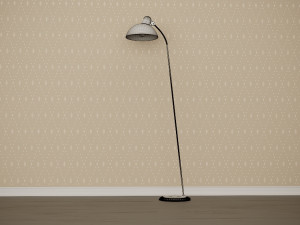kaiser floor lamp tiltable Modelo 3D